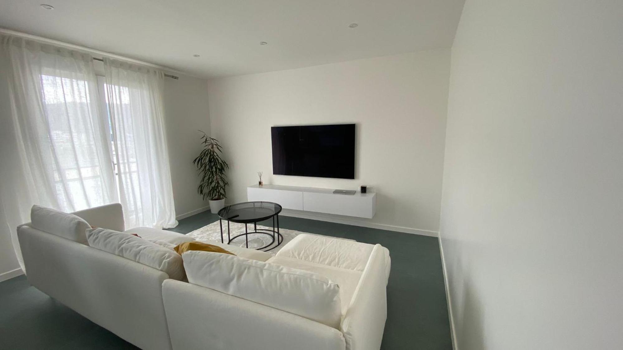 Modern Green & White - Apartments T3 60M2 Annecy - Parking Prive - Wifi - Netflix Exterior photo